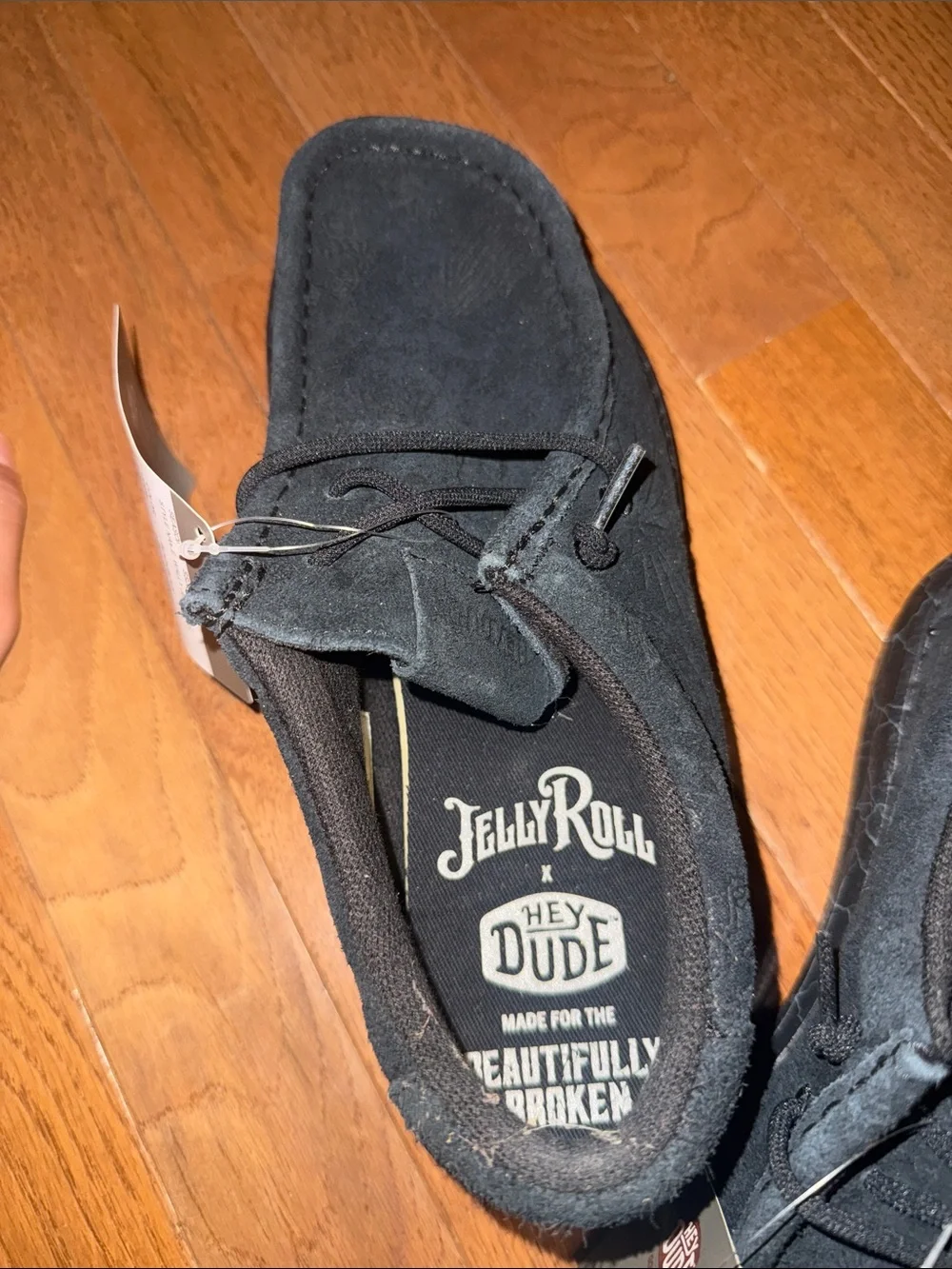 Hey Dude jelly roll black Casual Shoes